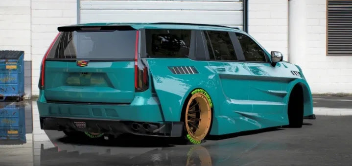Cadillac Escalade Abflug 6 Seats