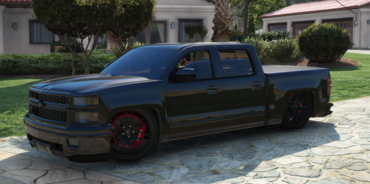 2014 Silverado Gang Truck