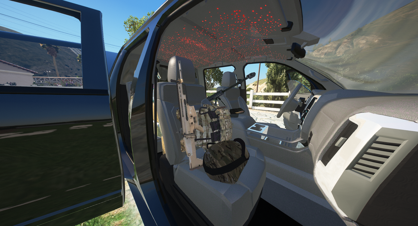2014 Silverado Gang Truck