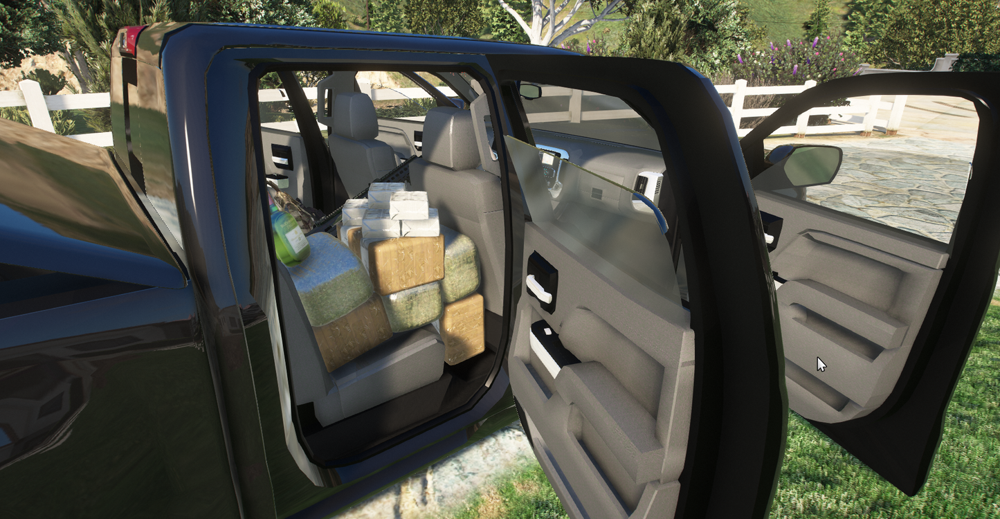 2014 Silverado Gang Truck
