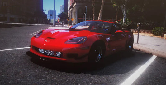 2009 Chevrolet Corvette C6 LSX Twin Turbo