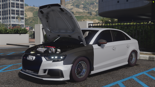 Audi Rs3 Big Turbo
