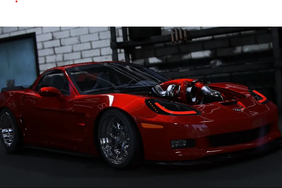 Corvette C6 Custom