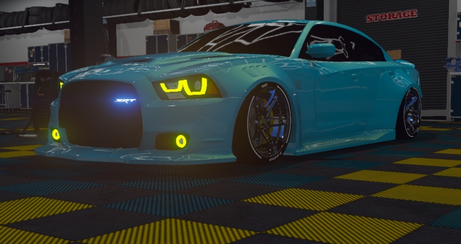 Dodge Charger SRT 12 Widebody