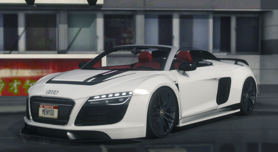 AUDI R8 PPI