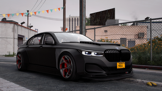 BMW B7 Alpina Widebody