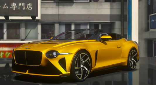 Bentley Mulliner B
