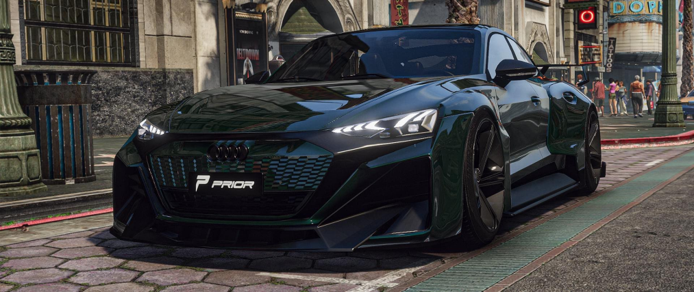 Audi RS E-Tron GT Prior Design 2022