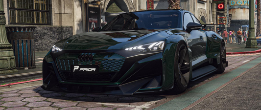 Audi RS E-Tron GT Prior Design 2022