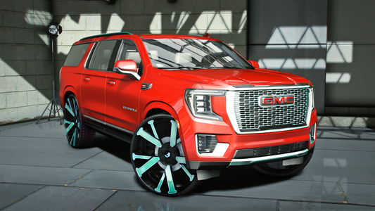 GMC Yukon Denali 2021 Donk