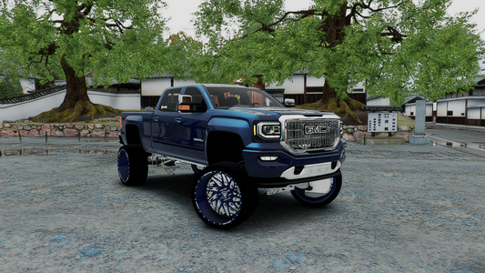 2021 GMC Denali Quon Custom
