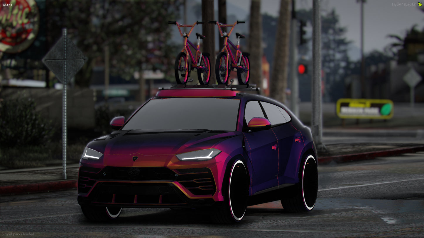 Lamborghini Urus | Bike