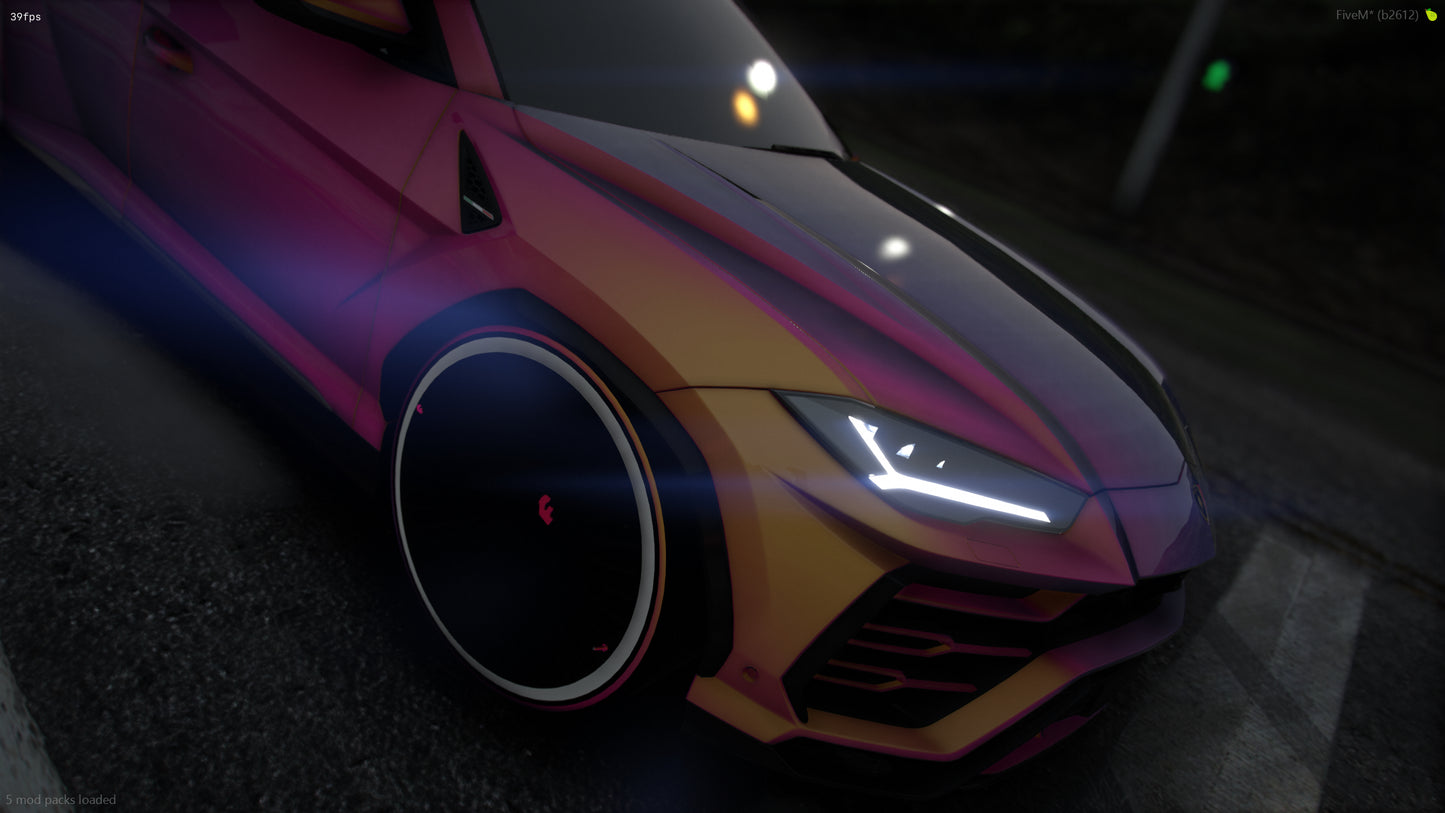 Lamborghini Urus | Bike