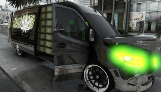 Weed Van (White Widow Van)