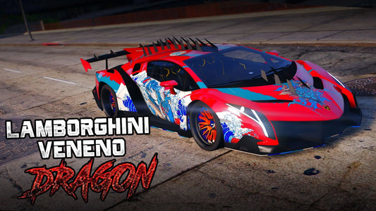 Lamborghini Veneno DRAGON