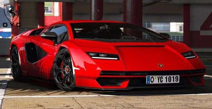 Lamborghini Countach OYC