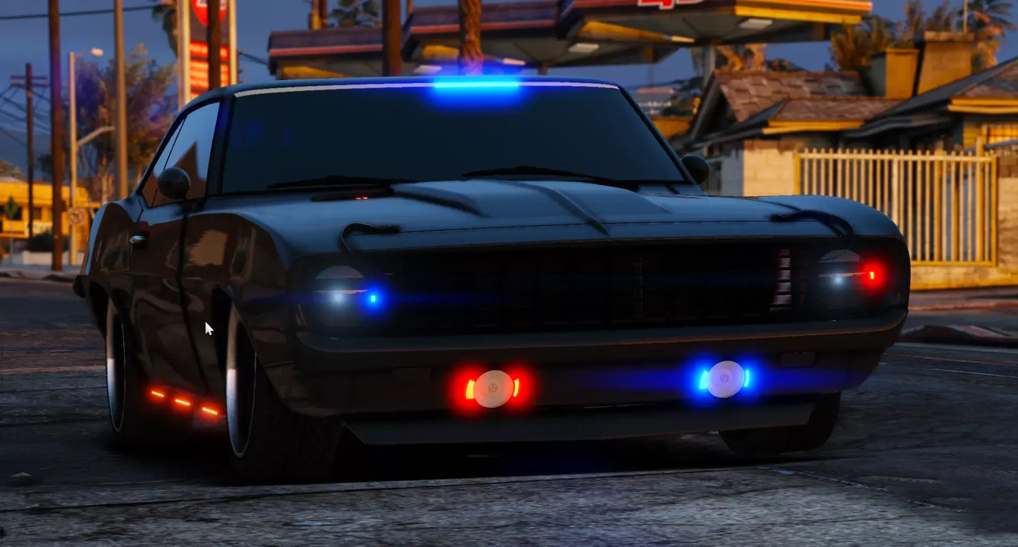 1969 Chevrolet Camaro