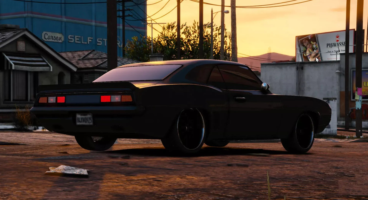 1969 Chevrolet Camaro