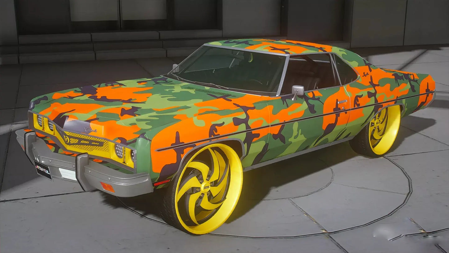 1973 Chevrolet Impala Bulldog