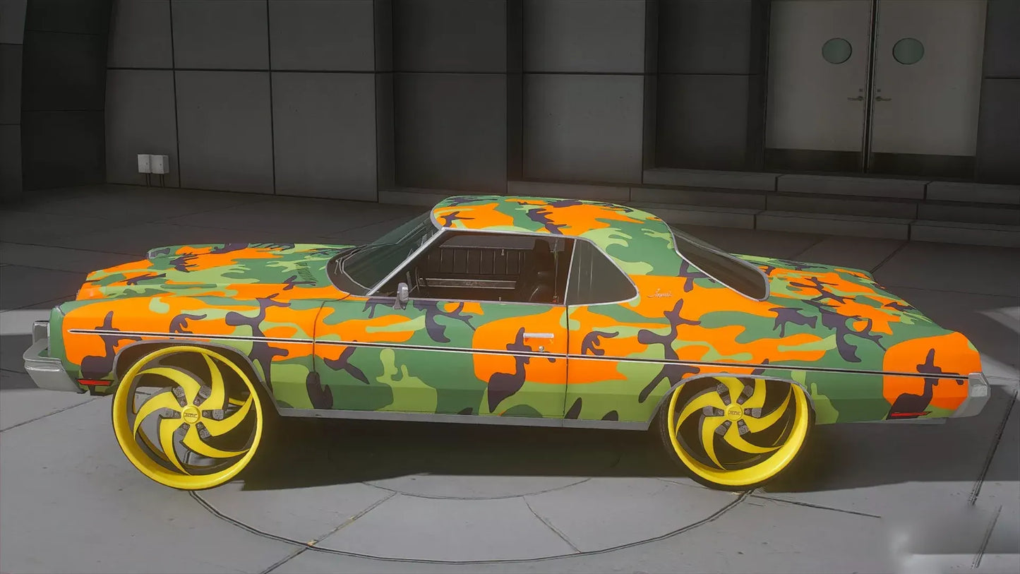 1973 Chevrolet Impala Bulldog