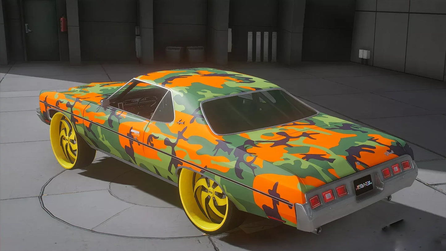 1973 Chevrolet Impala Bulldog