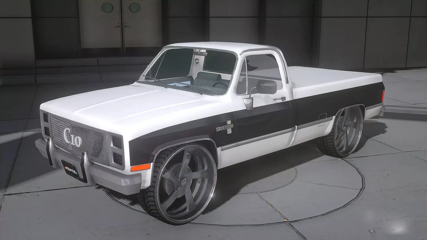 1986 Chevrolet C10 Silverado