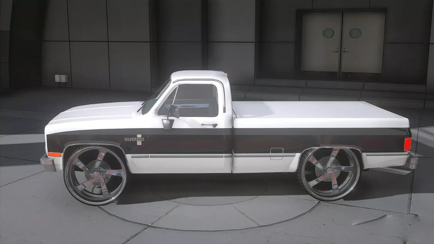 1986 Chevrolet C10 Silverado