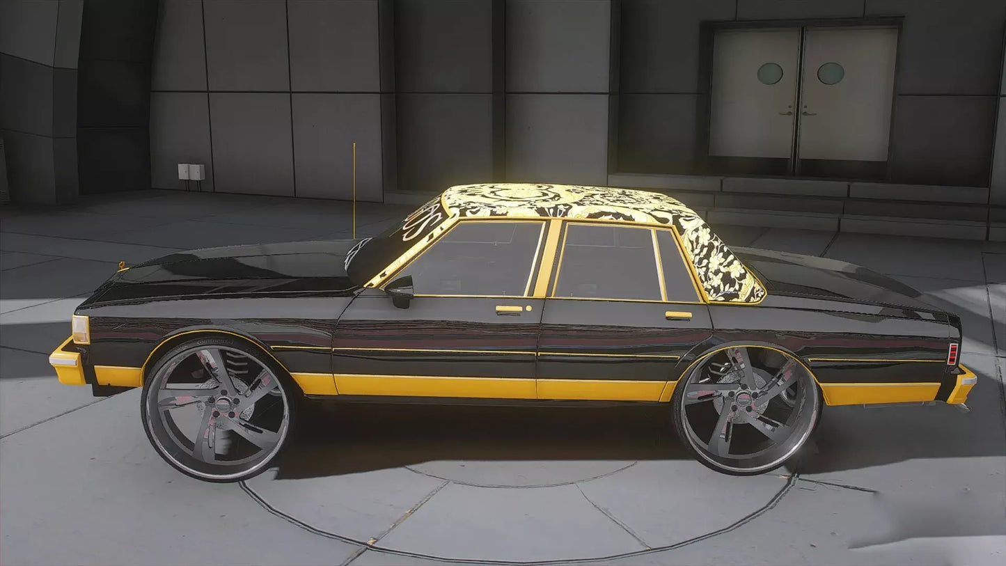 1987 Chevrolet Caprice Classic Migos Box