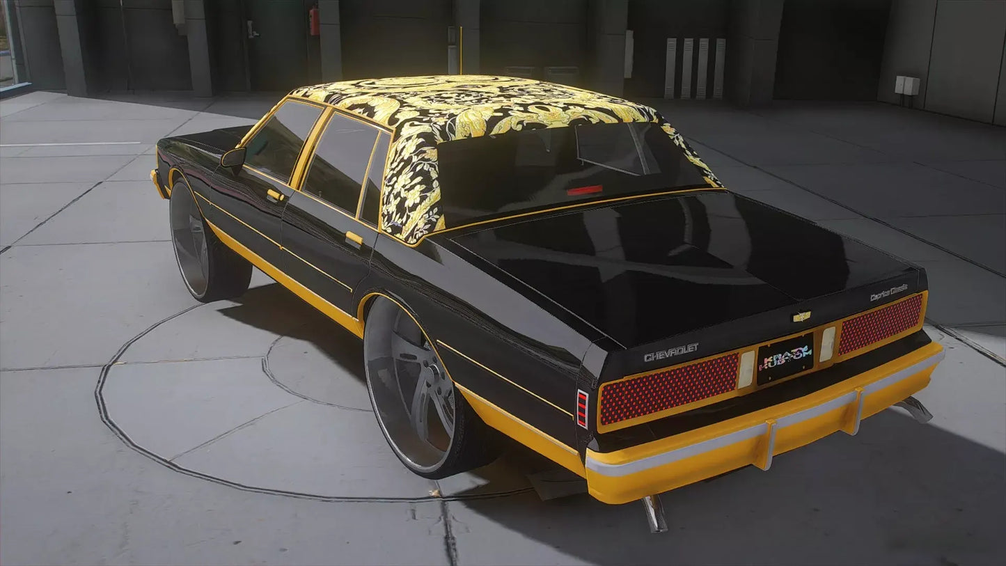 1987 Chevrolet Caprice Classic Migos Box