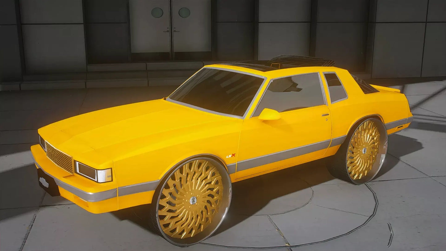 1987 Chevrolet Monte Carlo