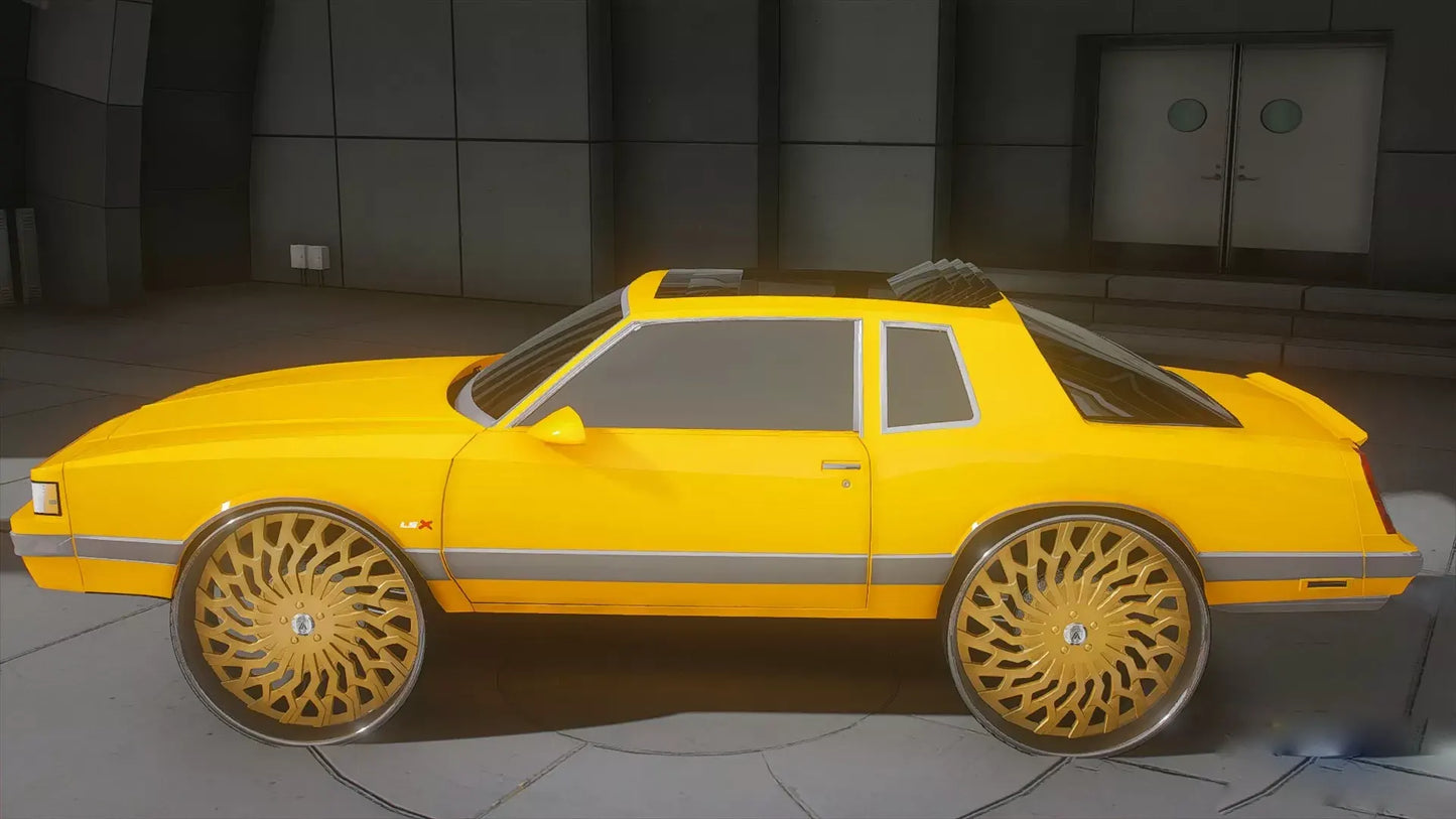 1987 Chevrolet Monte Carlo