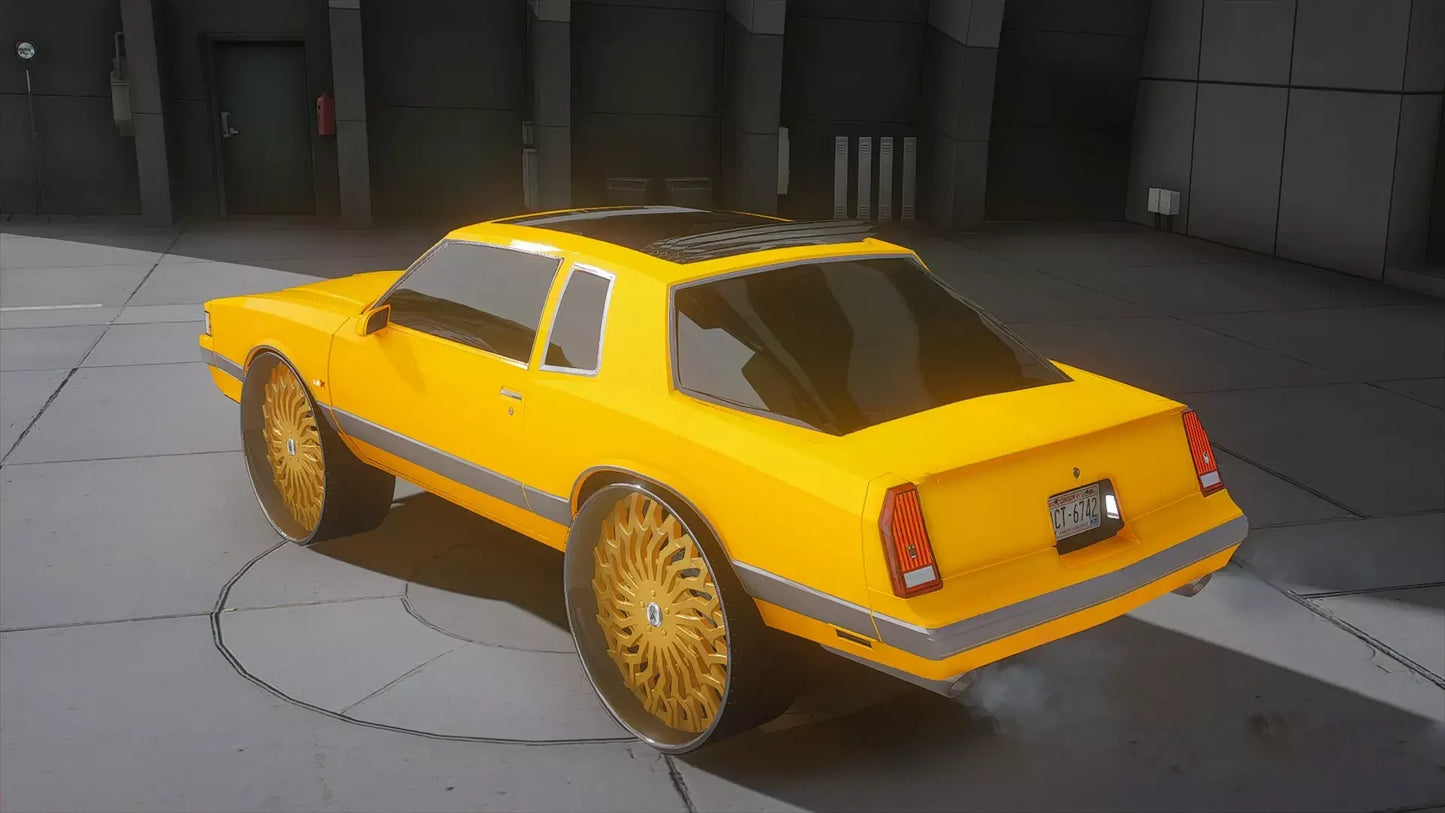 1987 Chevrolet Monte Carlo