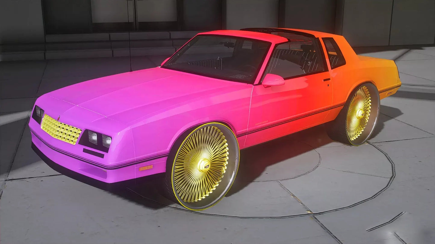 1988 Chevrolet Monte Carlo SS