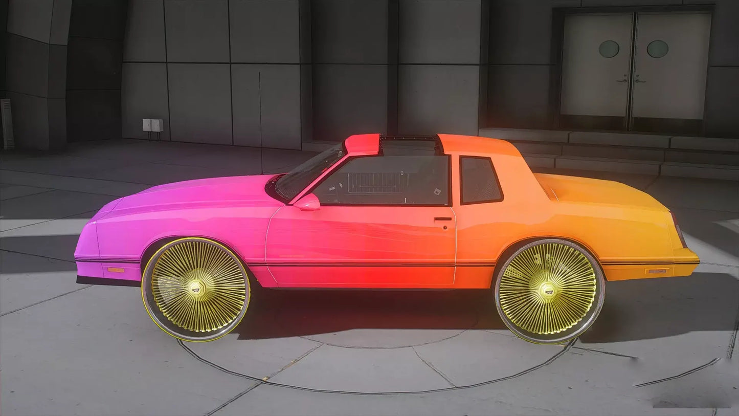 1988 Chevrolet Monte Carlo SS