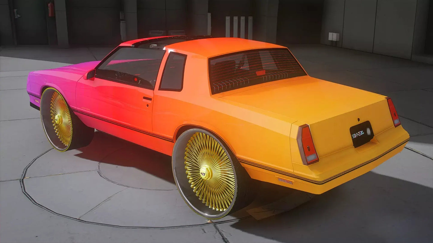 1988 Chevrolet Monte Carlo SS