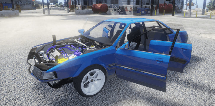 1993 – Audi D11 Car | CUSTOM ENGINE SOUND