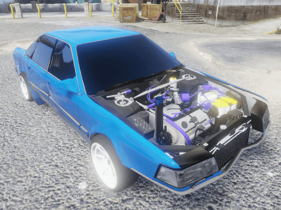 1993 – Audi D11 Car | CUSTOM ENGINE SOUND