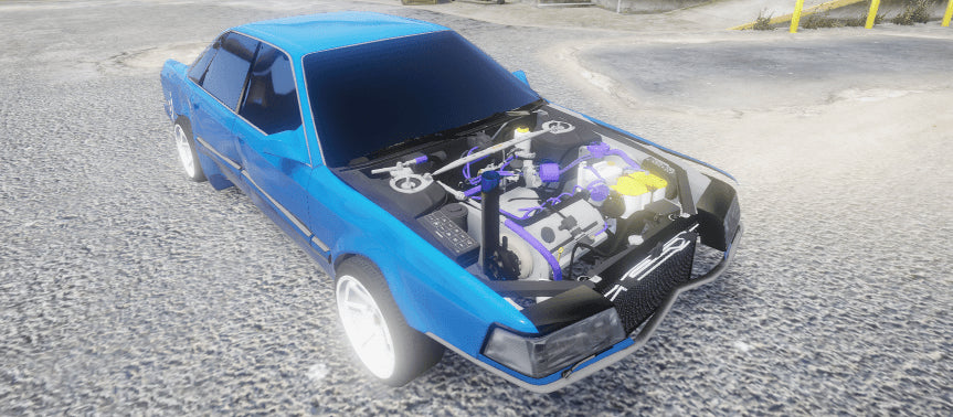 1993 – Audi D11 Car | CUSTOM ENGINE SOUND