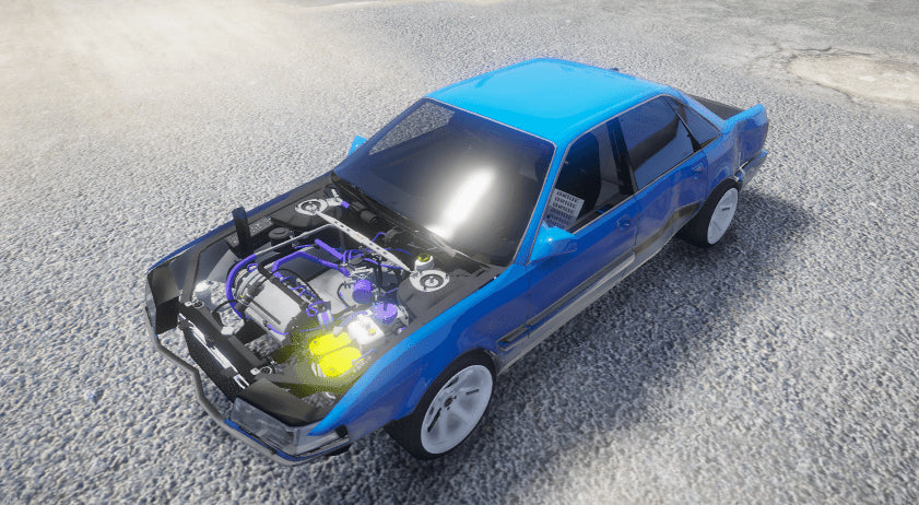 1993 – Audi D11 Car | CUSTOM ENGINE SOUND