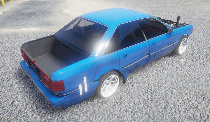 1993 – Audi D11 Car | CUSTOM ENGINE SOUND