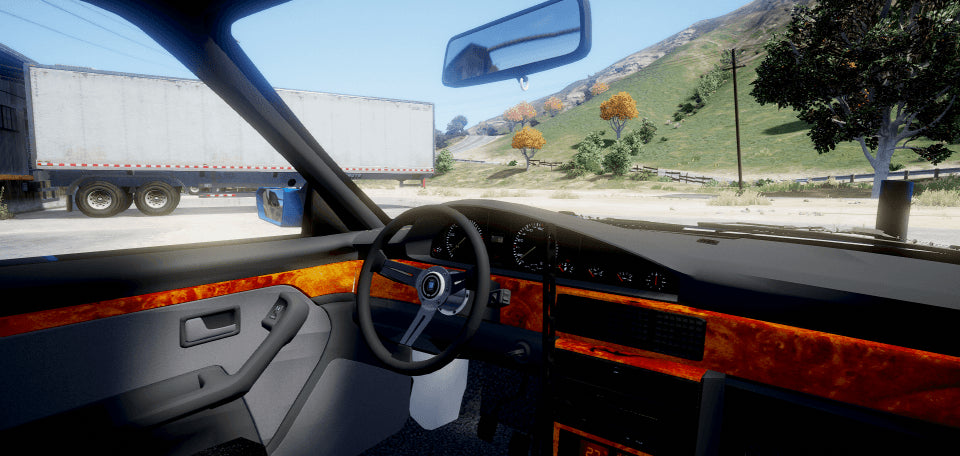 1993 – Audi D11 Car | CUSTOM ENGINE SOUND