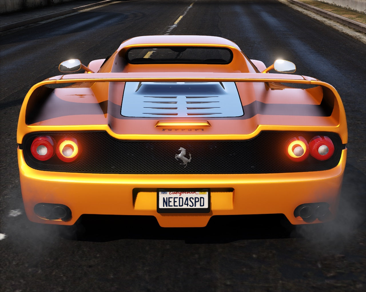 1995 Ferrari F50 (Special Version/Reworked 2.0)