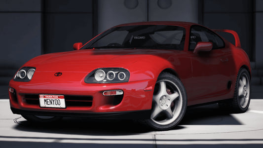 1998 Toyota Supra RZ (Badged & Debadged)