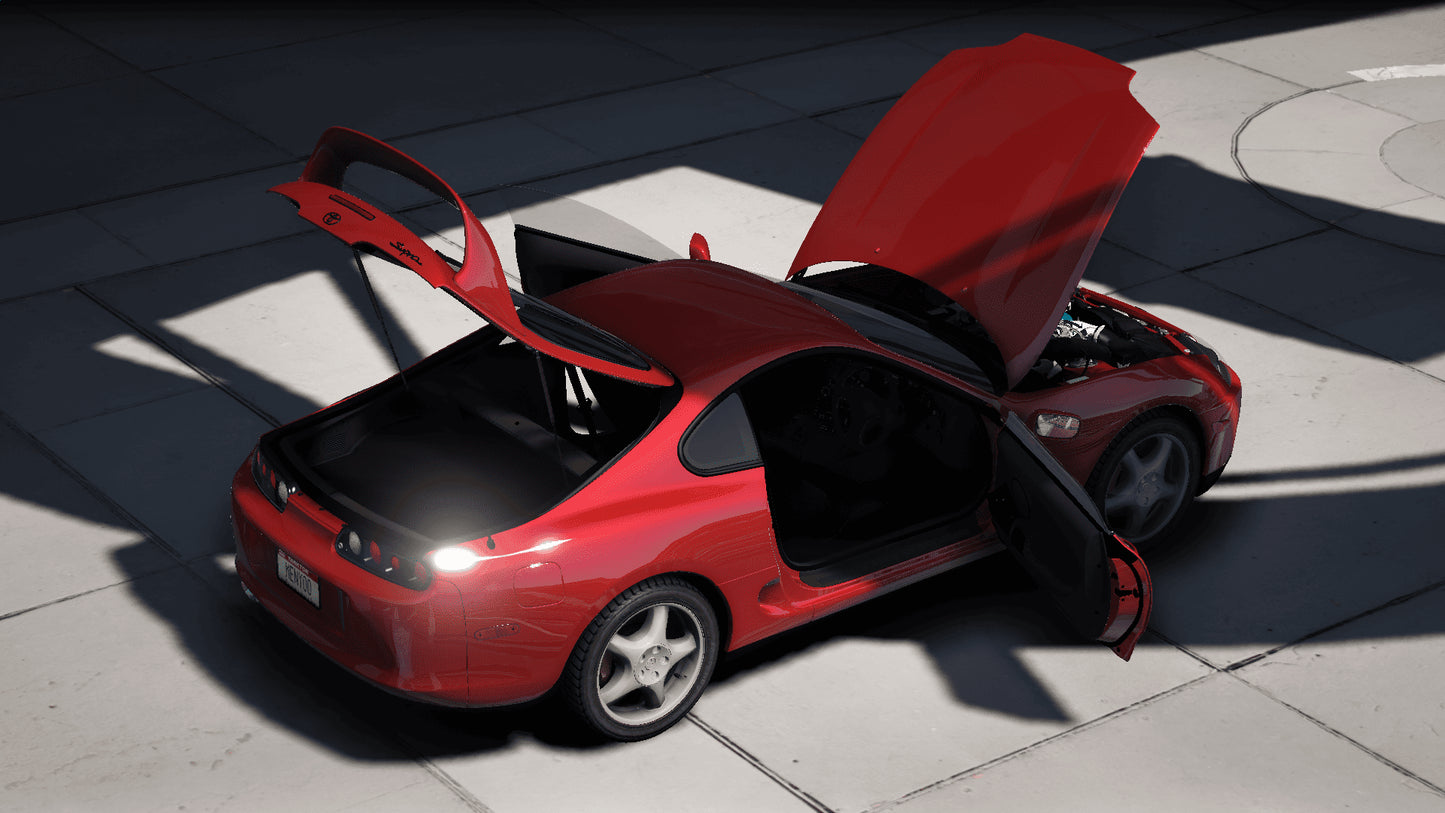 1998 Toyota Supra RZ (Badged & Debadged)