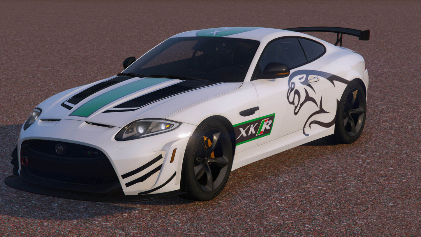 2015 Jaguar XKR-S GT