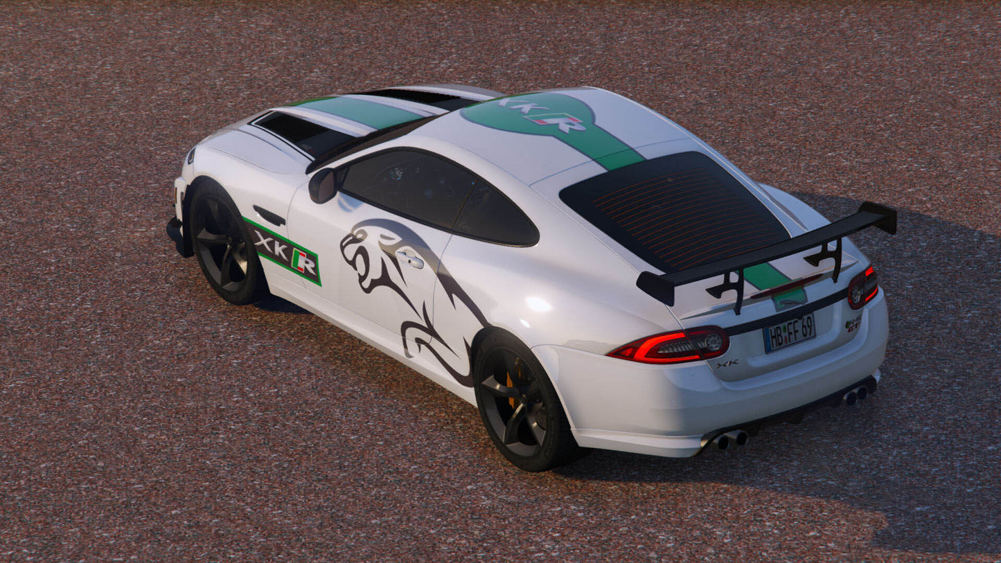 2015 Jaguar XKR-S GT