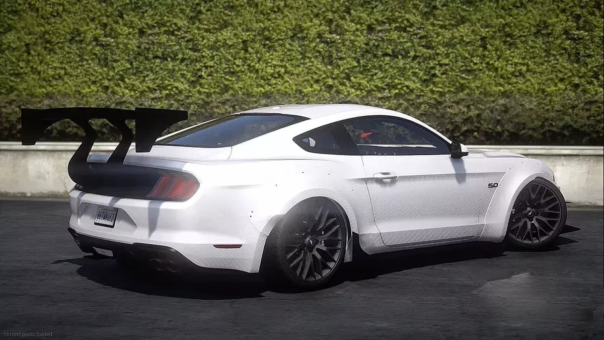 2018 Ford Mustang Bodykits