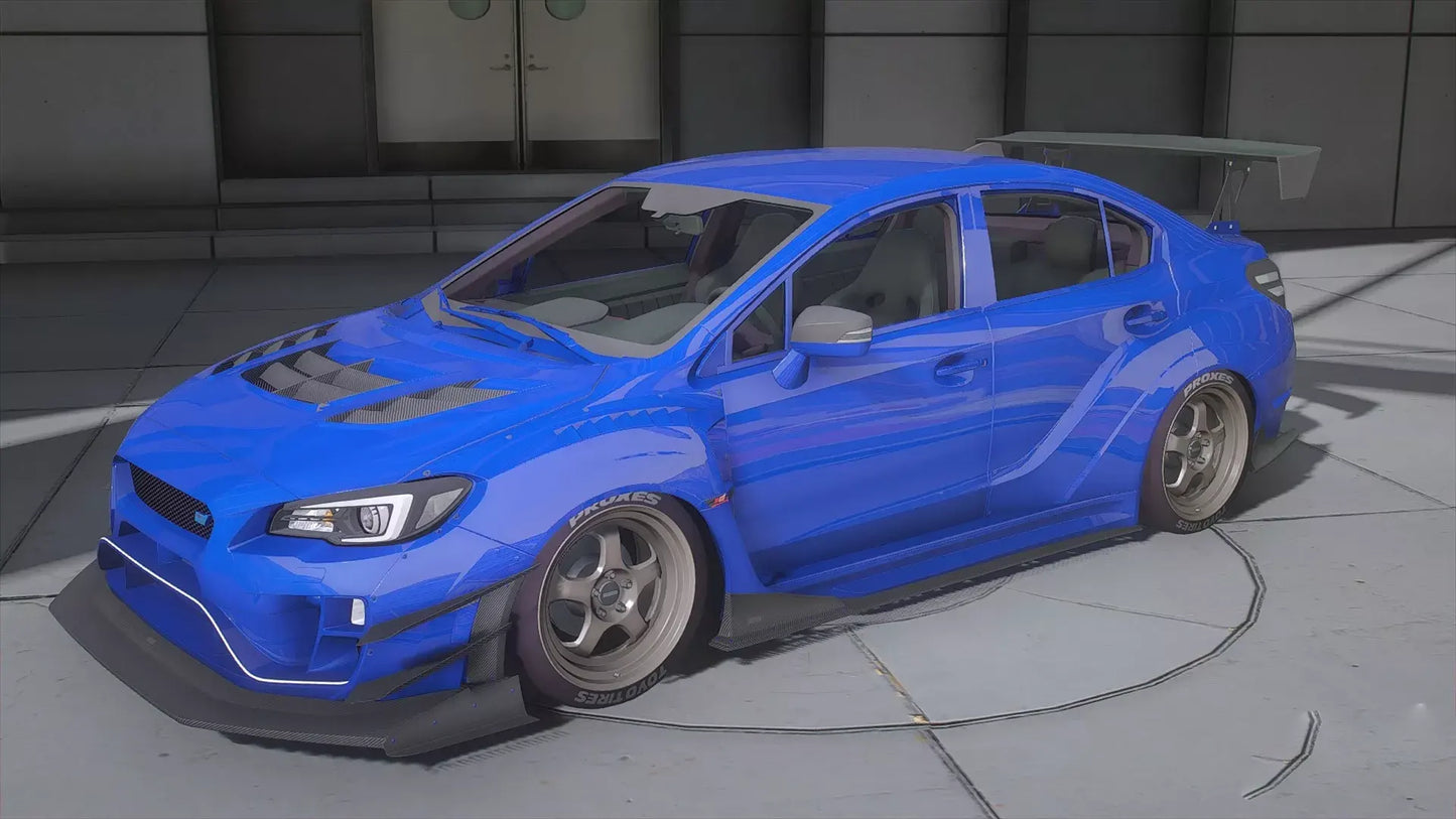 2019 Subaru Impreza WRX STI Varis kits