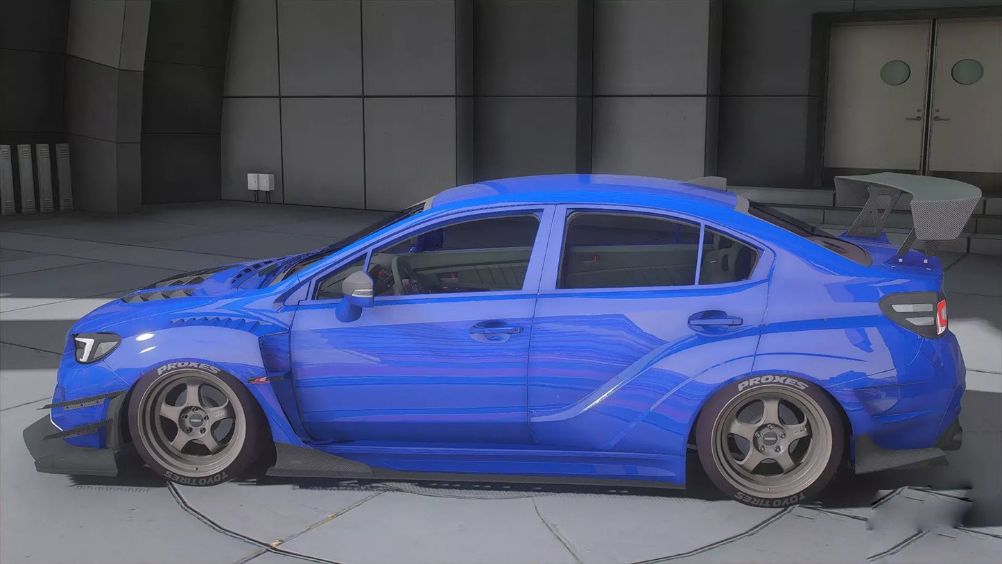 2019 Subaru Impreza WRX STI Varis kits