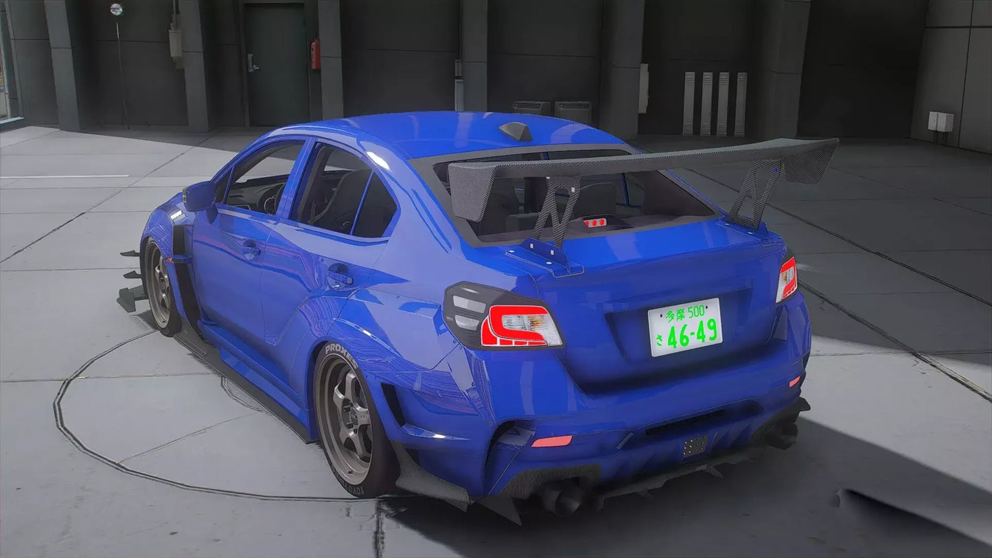 2019 Subaru Impreza WRX STI Varis kits